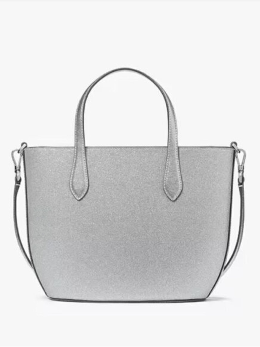 kate spade Lunar Light Glitter Satchel Crossbody Bag - Picture 3 of 9